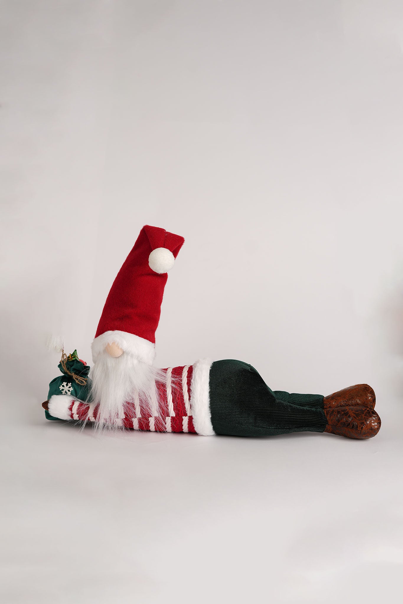 Reclining Gnome Decoration - 42cm