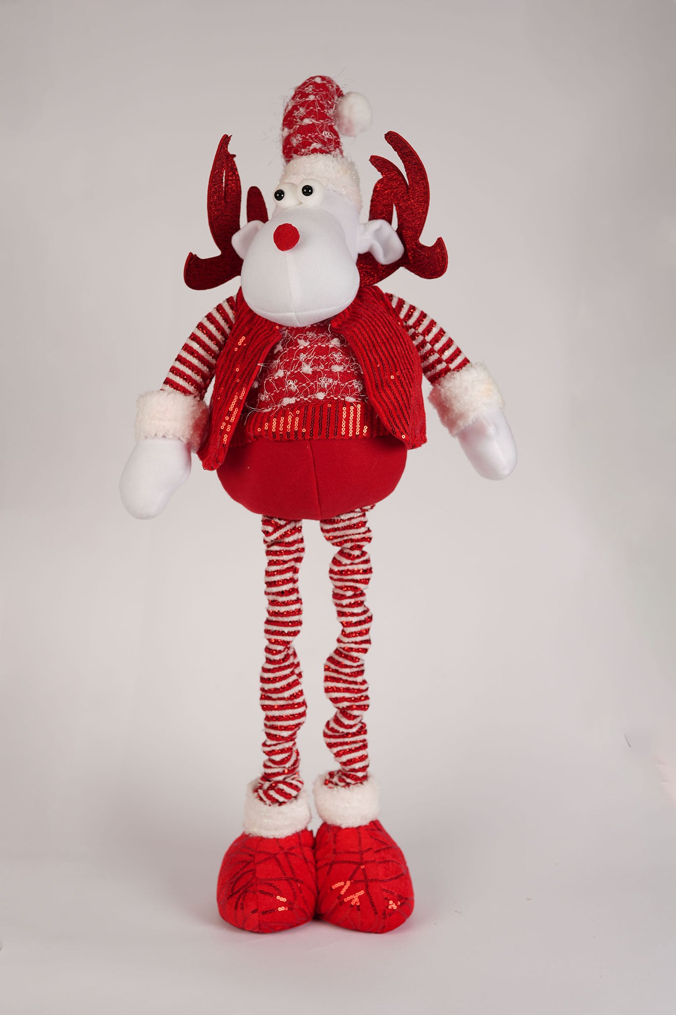 Adjustable Height Reindeer Decoration