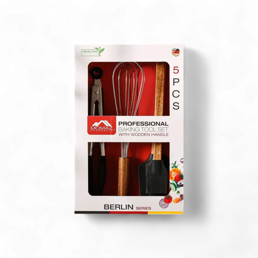 Momaz Professional Baking Tool Set 5 pcs