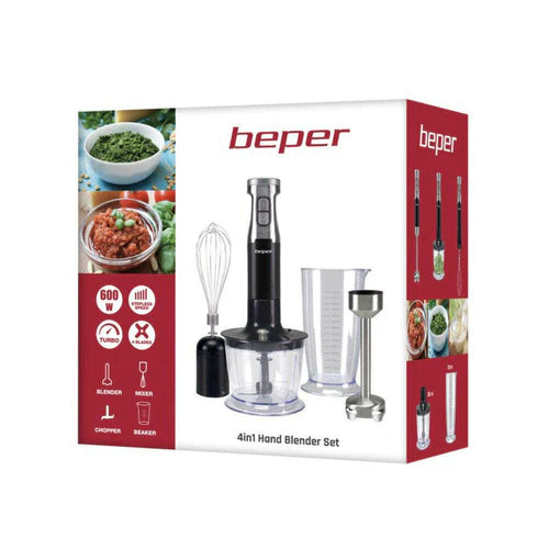 Beper 4in1 Hand Blender Set