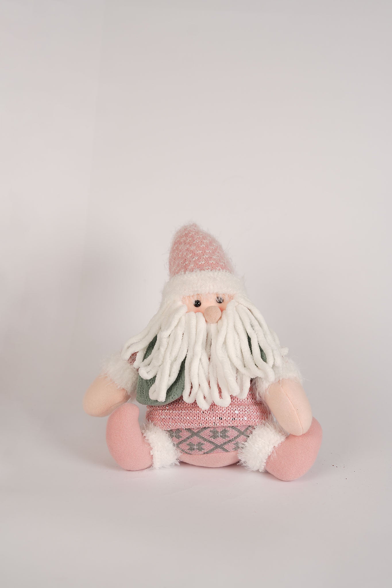 Pink Gnome Decoration - 28cm