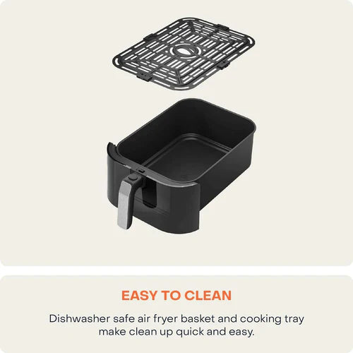 Nutricook Air Fryer Slim XL 7.6L