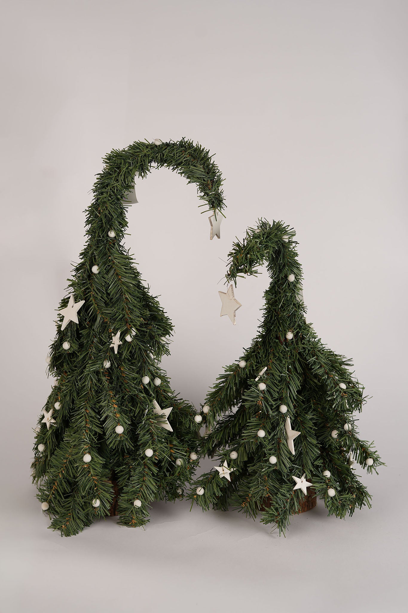 Whimsical Christmas Tree Set - 2 Pieces