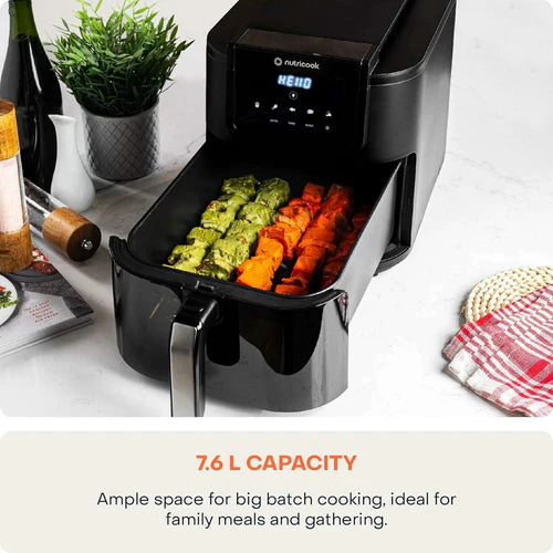 Nutricook Air Fryer Slim XL 7.6L