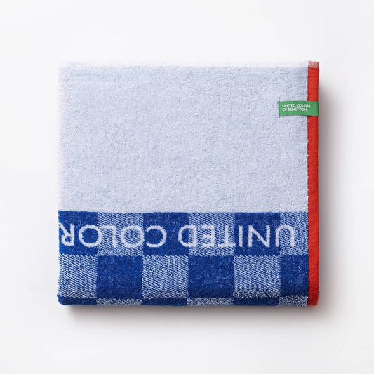 Blue Kids Beach Towel Benetton