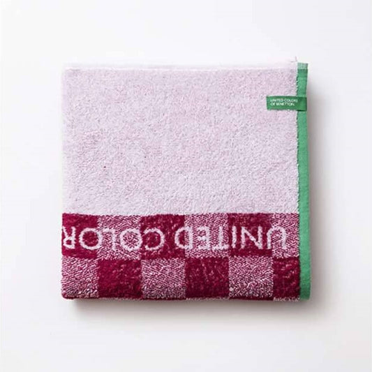 Pink Kids Beach Towel Benetton
