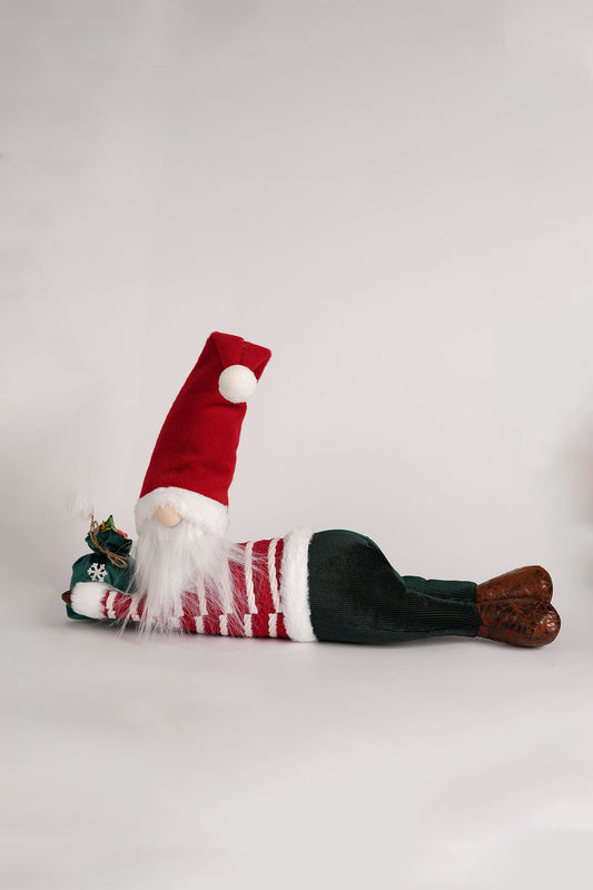 Reclining Gnome Decoration - 42cm