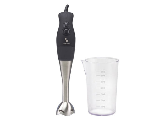 Beper Hand Blender with Beaker