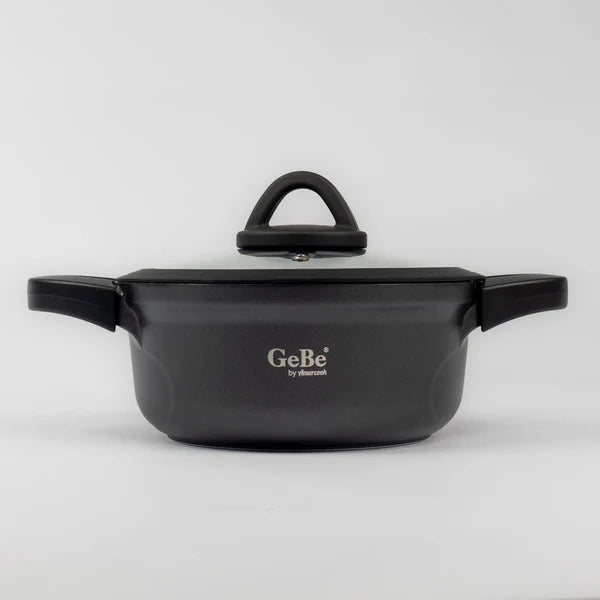 GeBe Venus Black Casserole