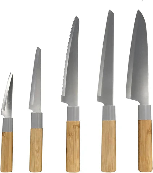 Bibeez 5-Piece Knife Set