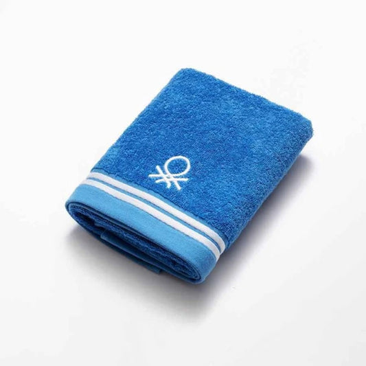 Blue Hand Towel Benetton