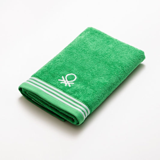 Green Bath Towel Benetton