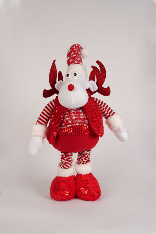 Adjustable Height Reindeer Decoration