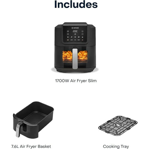 Nutricook Air Fryer Slim XL 7.6L