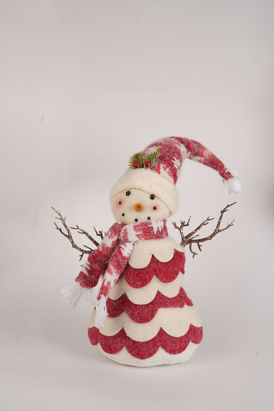 Snowman Tree Decoration - 45cm