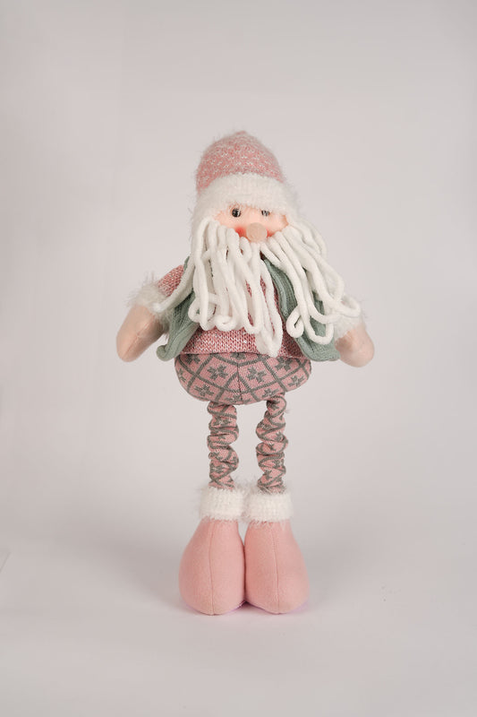 Adjustable Height Pink Gnome - 45-55cm