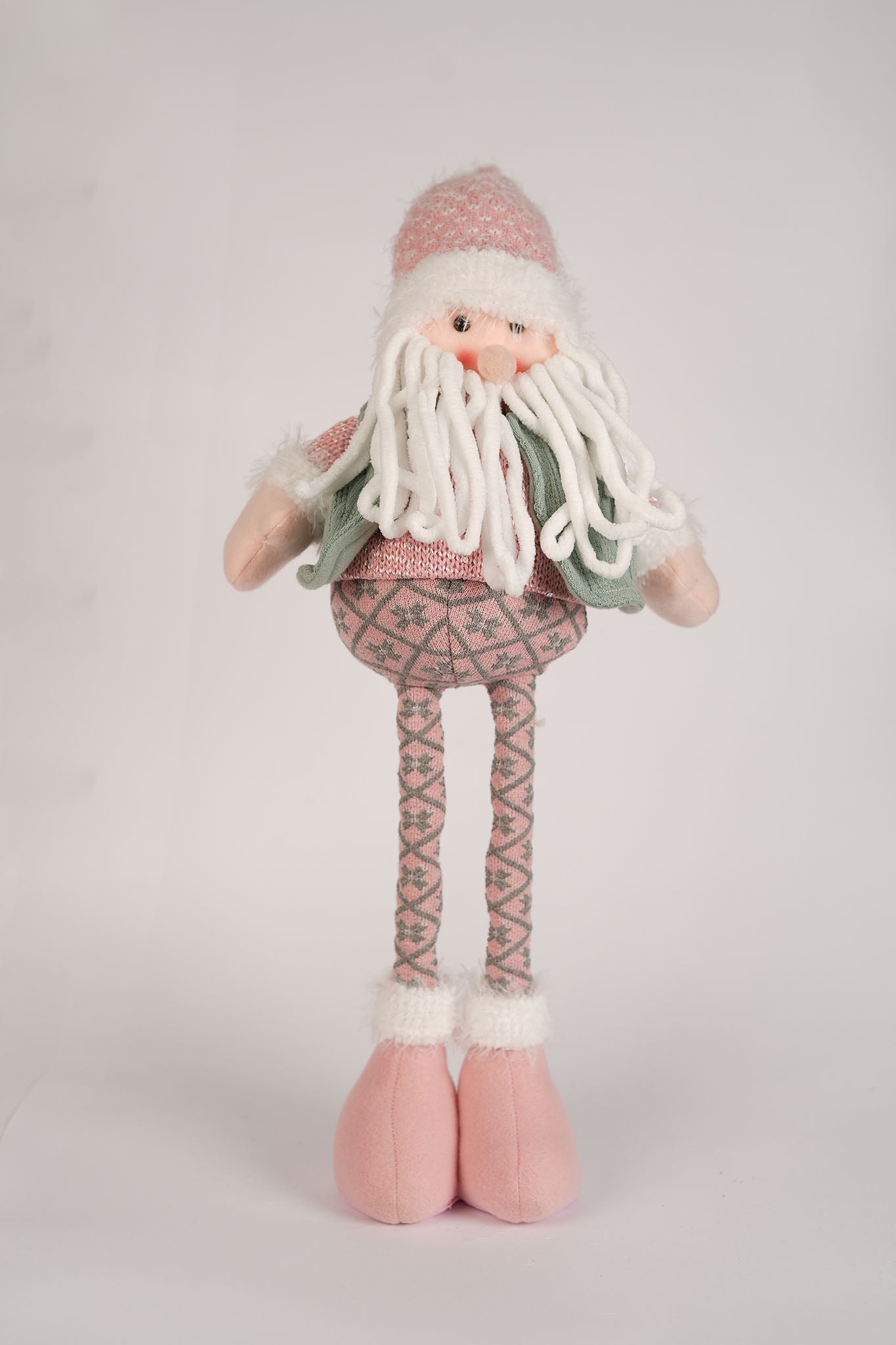 Adjustable Height Pink Gnome - 45-55cm