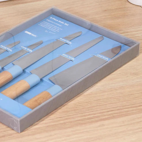 Bibeez 5-Piece Knife Set