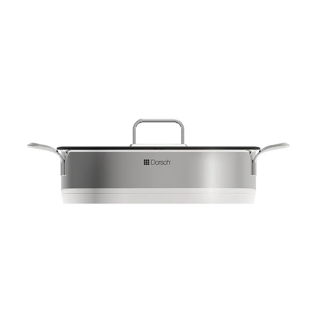 Dorsch SteelPro 32cm Low Casserole - 6.3L Capacity