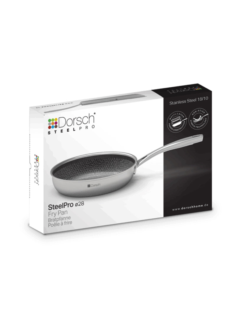 Dorsch SteelPro 28cm Non-Stick Frying Pan
