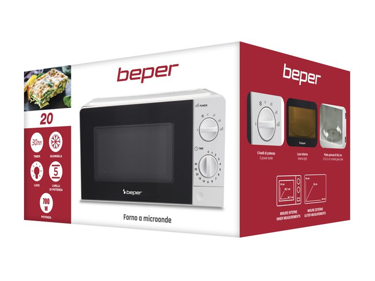 Beper Microwave Oven