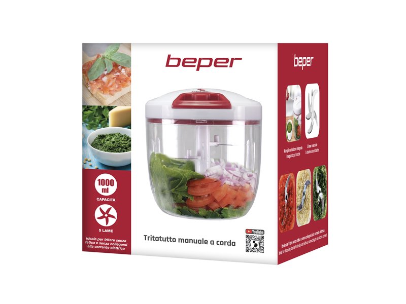 Beper Manual Cord Chopper