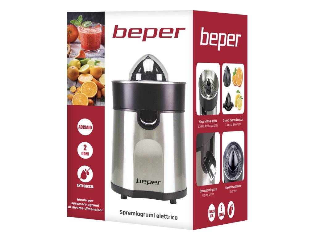 Beper Electric Cirtus Juicer 85W
