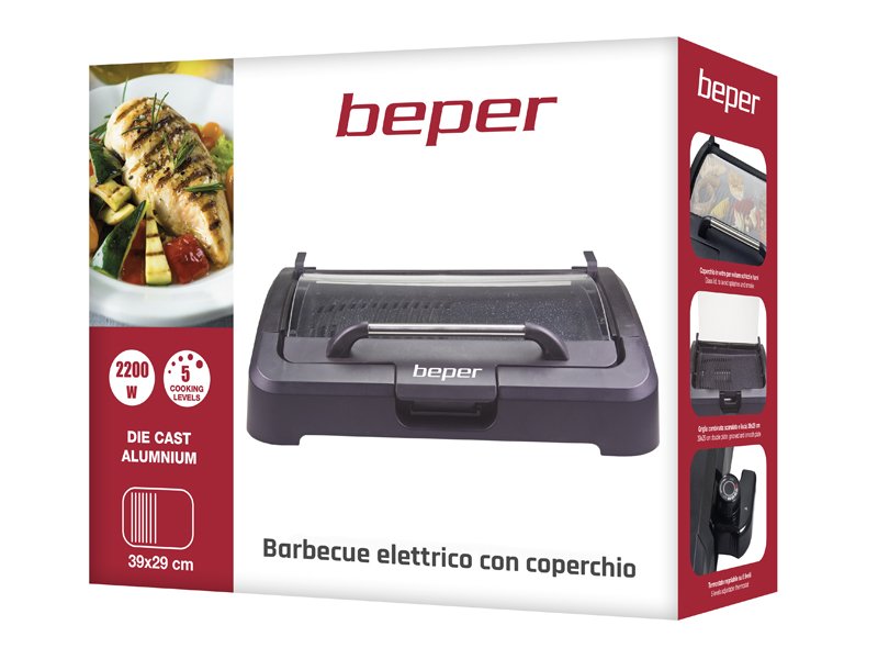 Beper Electric Barbecue