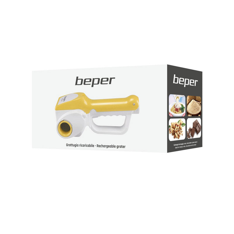 Beper Rechargeable grater