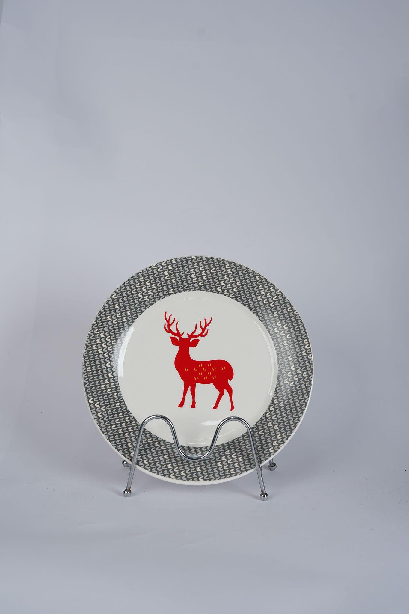Reindeer Dinnerware Set - 4 Pieces