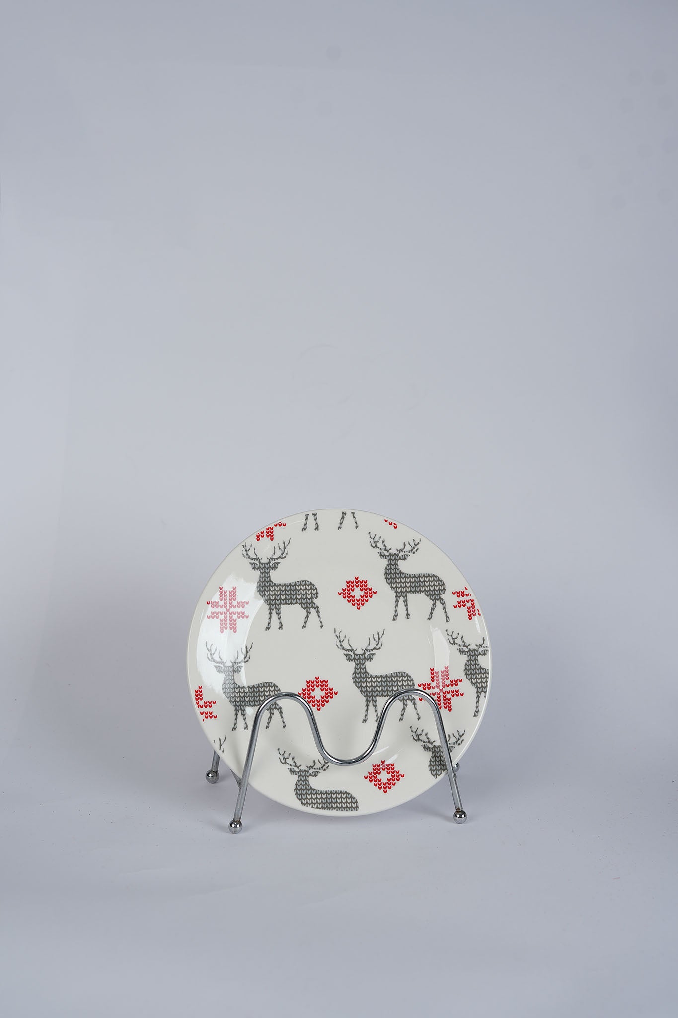 Reindeer Dinnerware Set - 4 Pieces