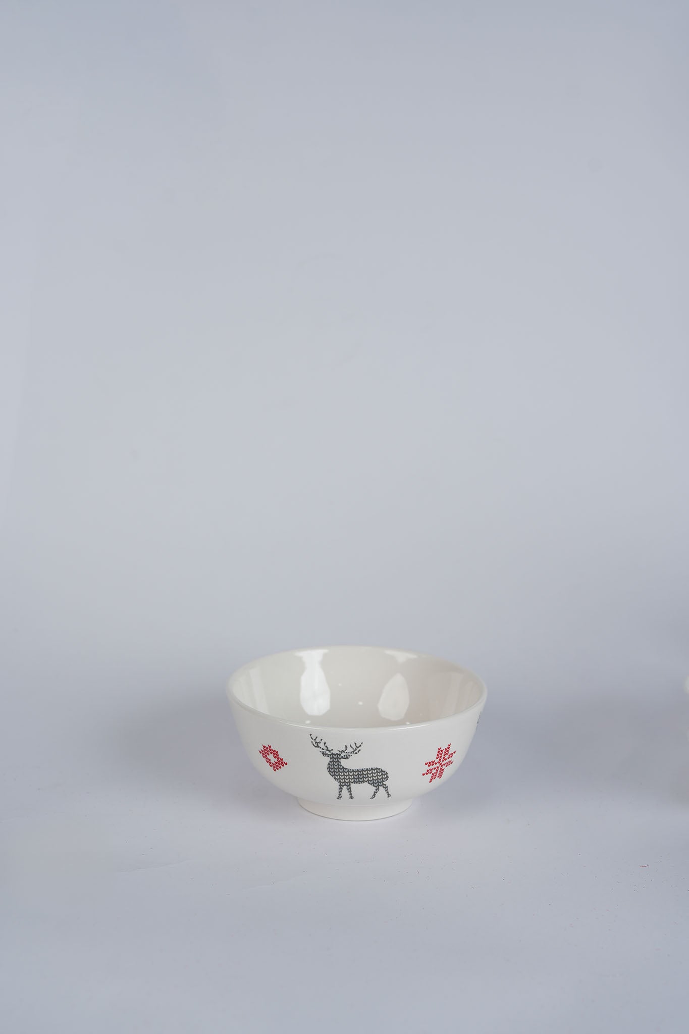 Reindeer Dinnerware Set - 4 Pieces