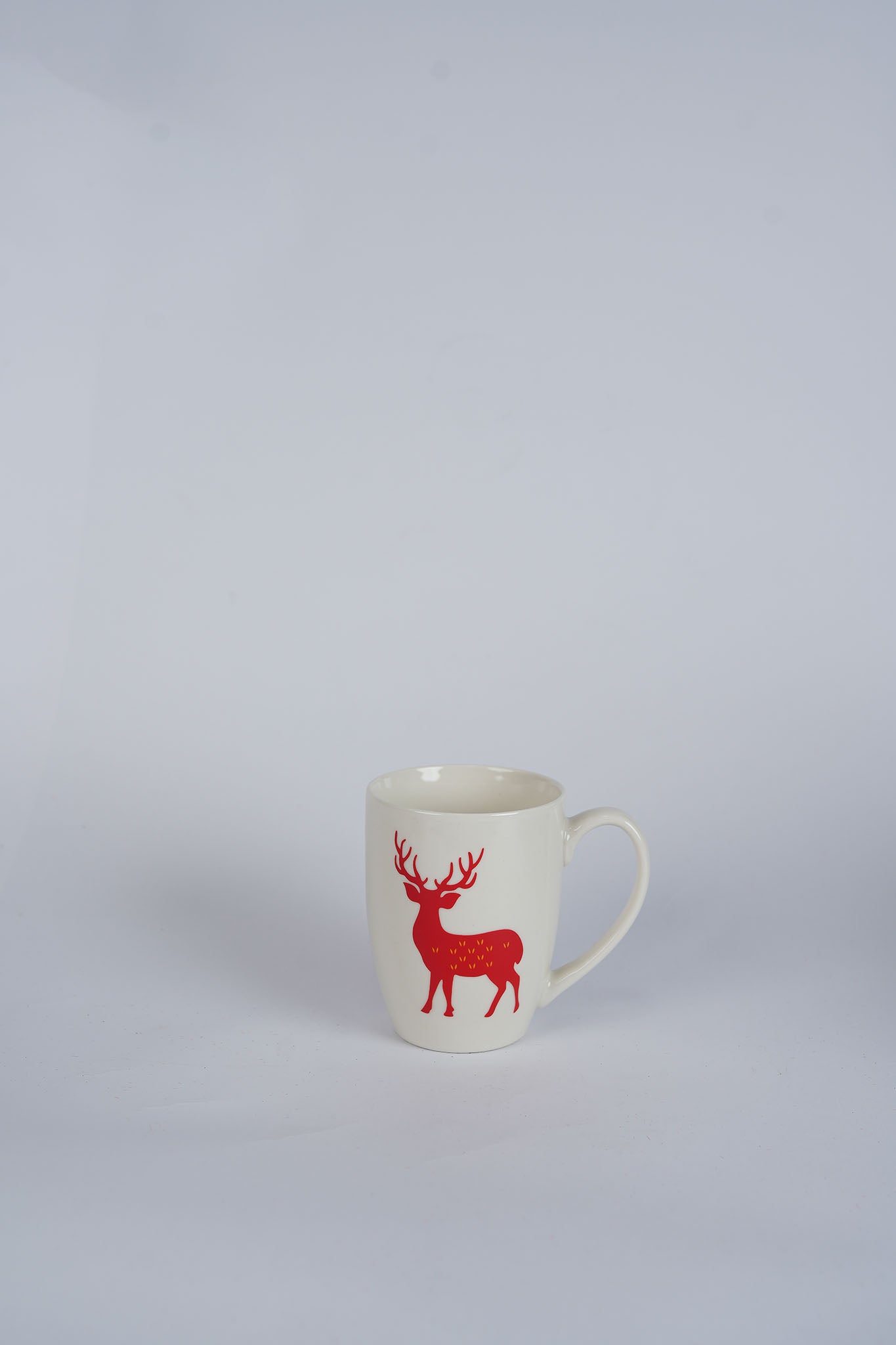 Reindeer Dinnerware Set - 4 Pieces