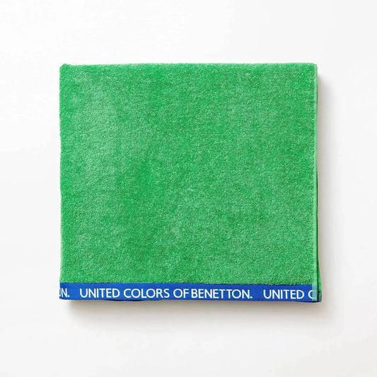 Green Beach Towel Benetton