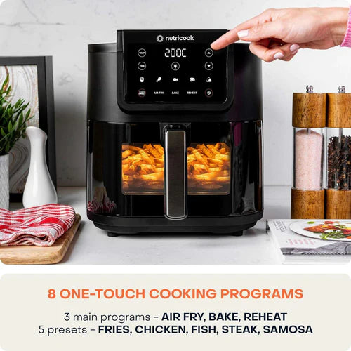 Nutricook Air Fryer Slim XL 7.6L