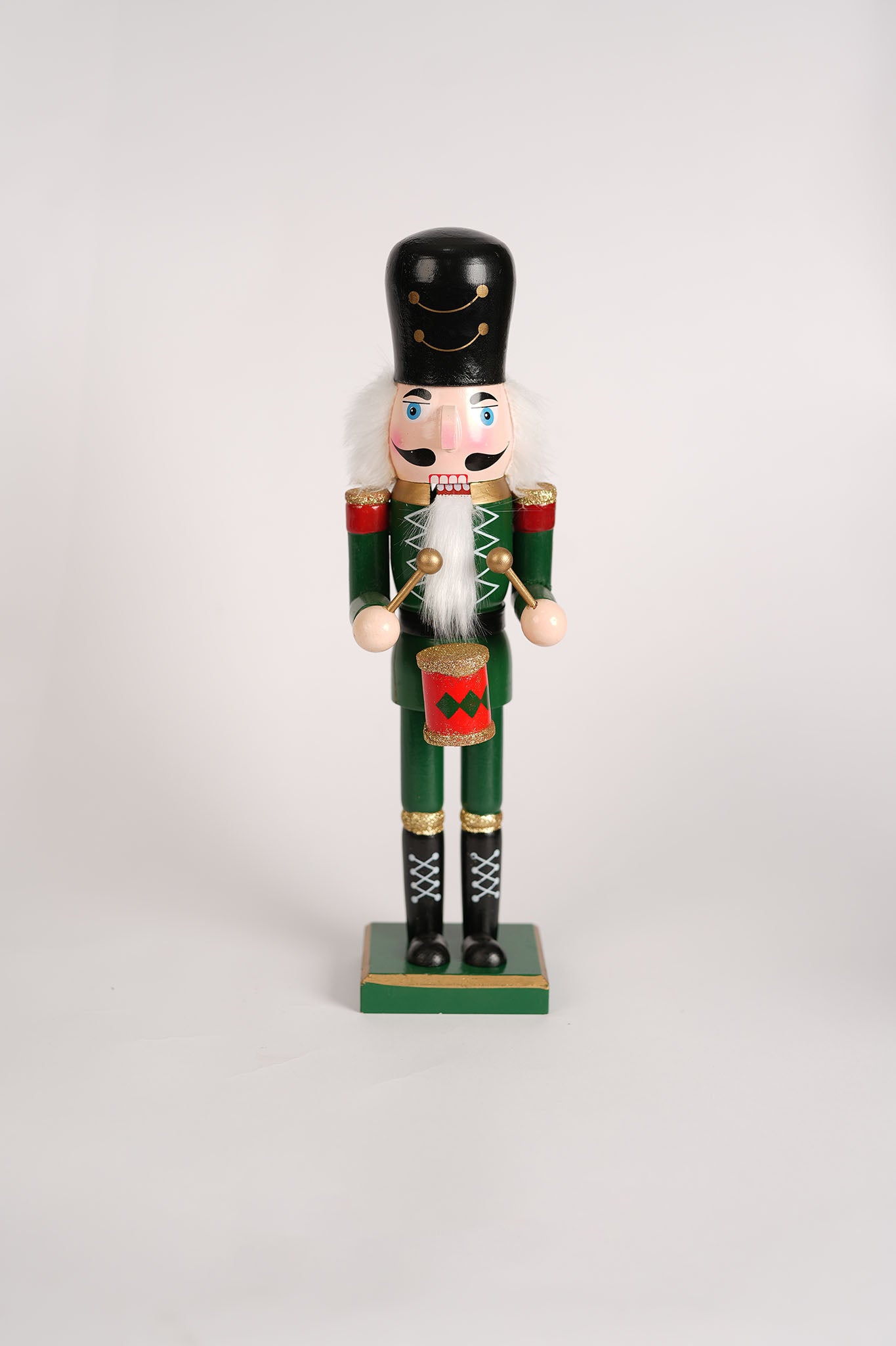 Green Nutcracker Figurine - 35cm