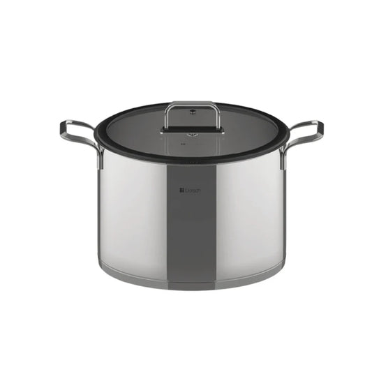 Dorsch 26cm Stainless Steel Stock Pot - 8.75L Capacity