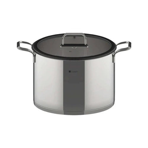 Dorsch 28cm Stainless Steel Stock Pot - 12L Capacity